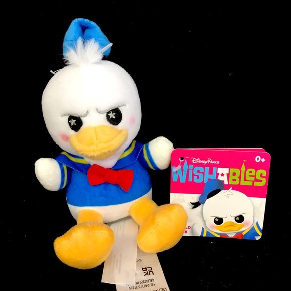 Disney Other - Disney Parks Wishables Donald Duck Plush - NWT